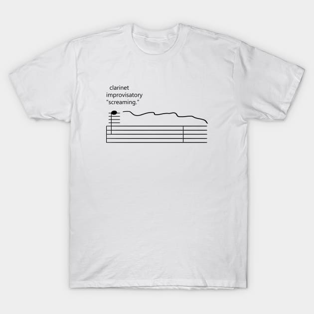 Clarinet t clearance shirt